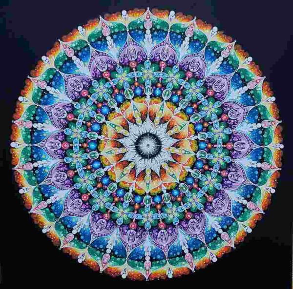 OKINAWA e-CRAFT 曼荼羅アーティスト比嘉清美