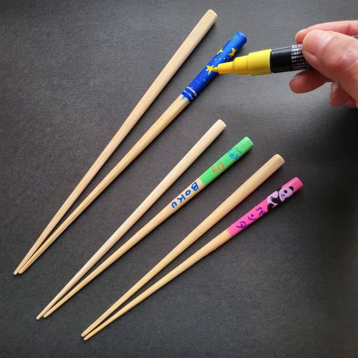 OKINAWA e-CRAFT ひじり屋 マイ箸作り体験